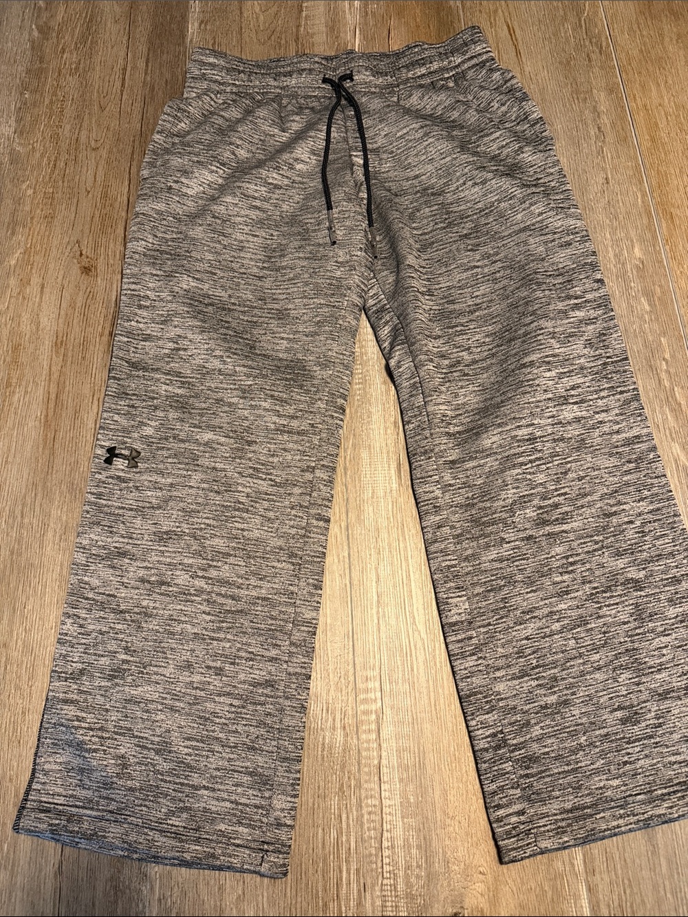 Under Armour Storm ColdGear Loose Heather Gray Athletic Joggers